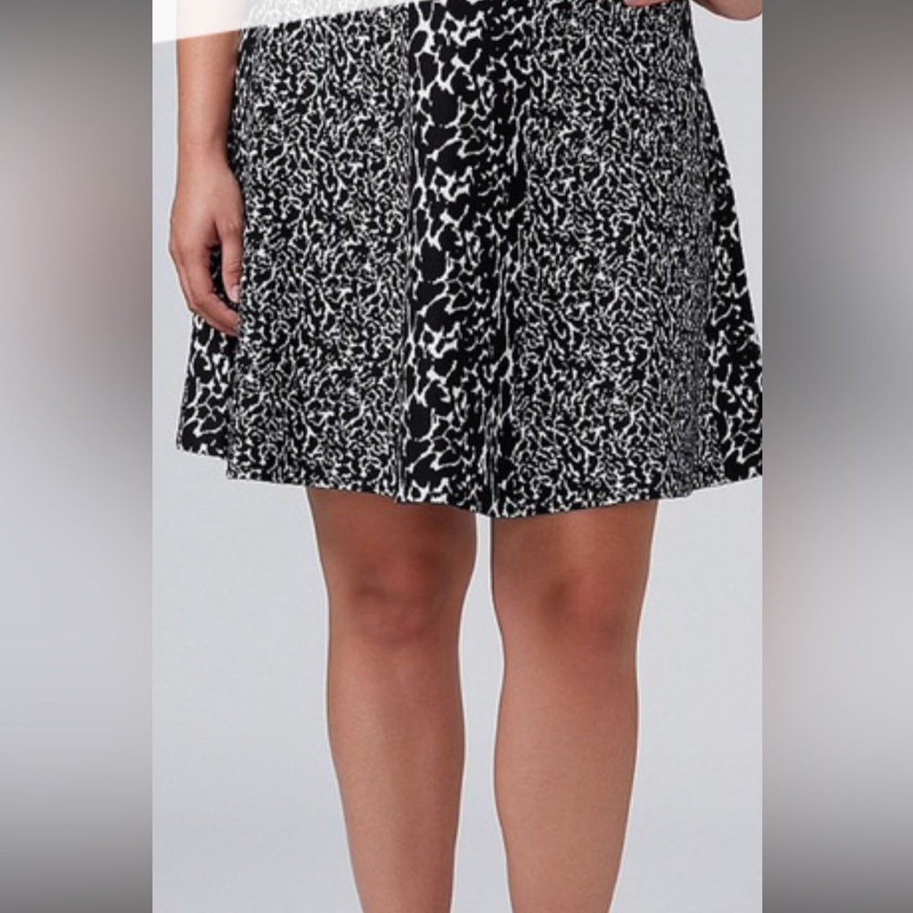 Lane Bryant a line skirt 14/16
